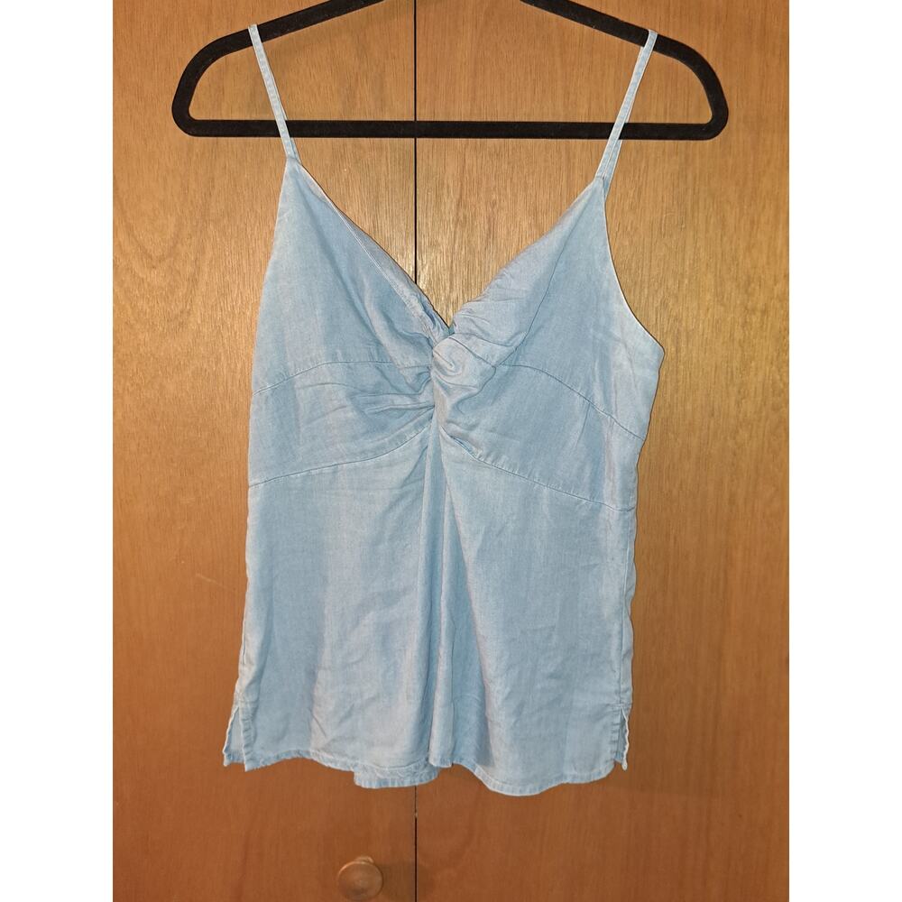Women's Old Navy Blue Tank Top Size M
